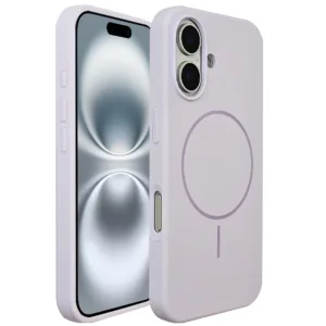 کاور کیس مدل سیلیکون مگ سیف مناسب برای گوشی موبایل اپل Iphone 16