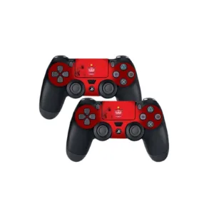 برچسب افقی پلی استیشن 4 فت گراسیپا طرح Red 2