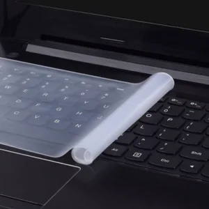 محافظ کیبورد مدل ULTRA COVER مناسب برای لپ تاپ تا 15.6 اینچی