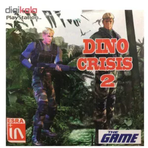 بازی Dino Crisis 2 مخصوص ps1