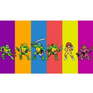 بازی Teenage Mutant Ninja Turtles: Shredder's Revenge - Anniversary Edition نسخه استاندارد مخصوص PS5