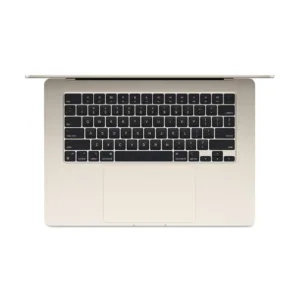 لپ تاپ 15.3 اینچی اپل مدل MacBook Air MDVF4 2026 LLA-M5-24GB RAM-1TB SSD