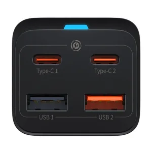 شارژر رومیزی باسئوس مدل Desktop Fast 65W به همراه کابل USB-C