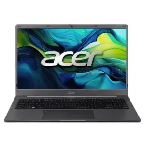 لپ‌تاپ 15.6 اینچی ایسر مدل Aspire Lite AL15-72P-595Y با پردازنده نسل 13 اینتل Core i5-13500H، رم 16 گیگابایت DDR5 قابل ارتقا، حافظه SSD با ظرفیت 512 گیگابایت ، صفحه‌نمایش IPS با وضوح Full HD و روکش مات، وبکم 720p و پشتیبانی از Wi-Fi 6