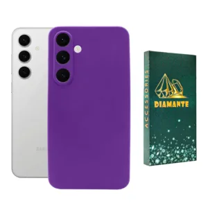 کاور دیامانته مدل sili_77 Gn مناسب برای گوشی موبایل سامسونگ Galaxy S24 FE