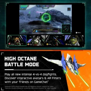 بازی Star Fox مخصوص Nintendo Switch 2