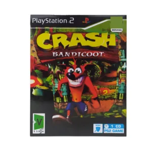 بازی CRASH BANDICOOT مخصوص PS2