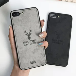 کاور دنیای قاب مدل گوزنی کد Deer-01 مناسب برای گوشی موبایل هوآوی Y8P / Y8P 2020
