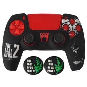 محافظ دسته بازی پلی استیشن 5 مدل LAST OF US PS5415 به همراه روکش آنالوگ