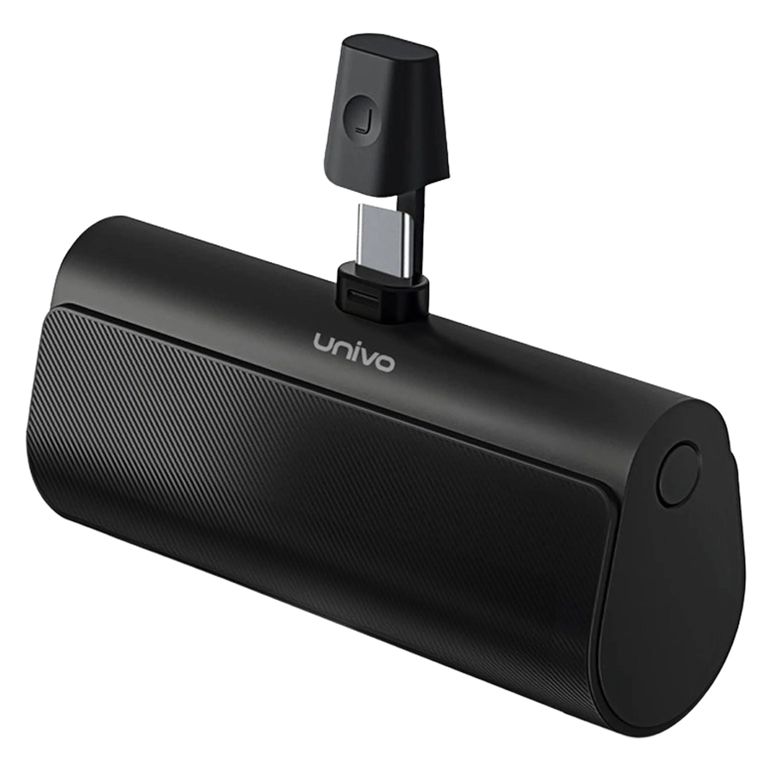 پاوربانک 10 وات یونیوو مدل UN5000 USB-C ظرفیت 4500 میلی آمپر ساعت