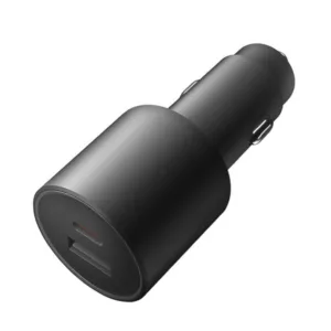 شارژر فندکی 100 وات 2 پورت شیائومی مدل MDY-16-ER به همراه کابل USB-C به طول 1 متر