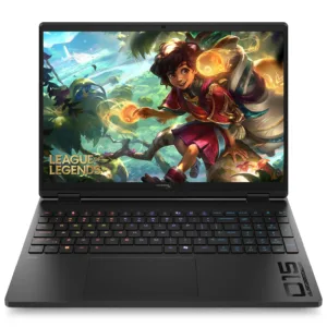 لپ تاپ 15.3 اینچی اچ‌ پی مدل HyperX OMEN 15-ga0004nw-Core i7 14650HX-RTX5060 8GB-24GB DDR5 5600MHz-512GB SSD-WQXGA 180Hz-W - کاستوم شده
