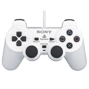 دسته بازی پلی استیشن 2  مدل DUALSHOCK 2 SILK