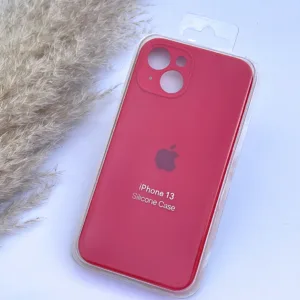 کاورمدل سیلیکونی مناسب برای گوشی موبایل اپل iphone 13