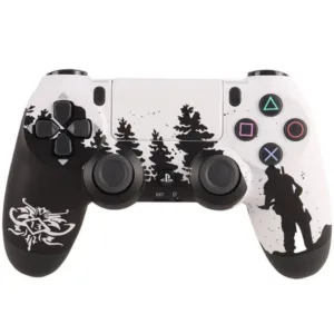 دسته بازی پلی استیشن ۴ مدل DUALSHOK CUSTOM طرح The Last Of US