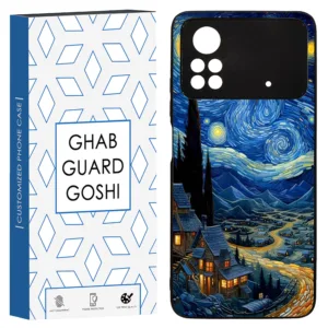 کاور قاب گارد گوشی طرح ونگوگ کد TPU-069 مناسب برای گوشی موبایل شیائومی  Poco x4 pro / Poco x4 pro 5g