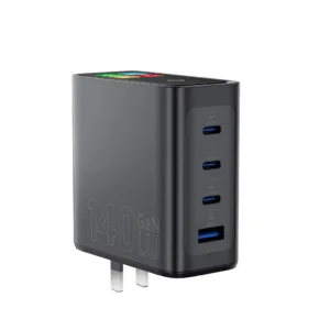 شارژر دیواری ۱۴۰ وات ۴ پورت ویوو مدل G028