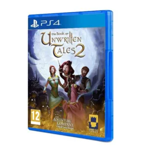 بازی The Book of Unwritten Tales 2 نسخه دیسک بلوری مخصوص PS4