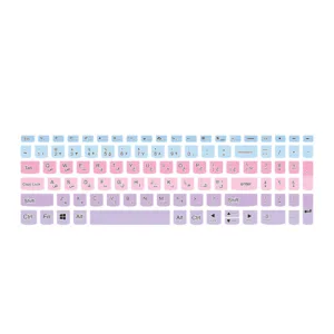 برچسب حروف فارسی کیبورد توییجین و موییجین مدل colors 24 مناسب برای لپ تاپ لنوو  IdeaPad Slim 3  15IAH8 , 15IAN8 , 15IRU9