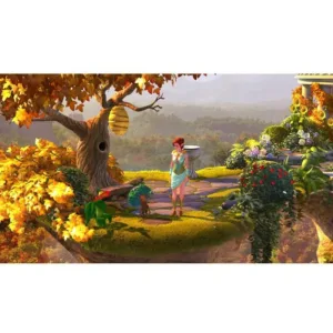 بازی The Book of Unwritten Tales 2 نسخه دیسک بلوری مخصوص PS4