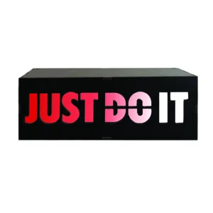 لایت باکس گیمینگ نئومی شاپ مدل JUST DO IT