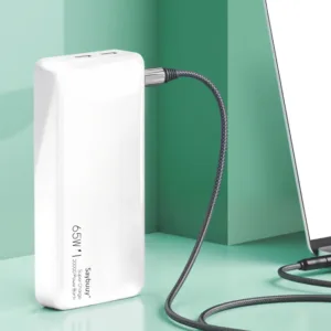 پاوربانک 65 وات سی بای مدل P2PD MAX ظرفیت 20000 میلی‌آمپرساعت
