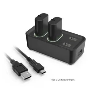 پایه شارژر و باتری دسته بازی ایکس باکس سریز و وان دابی مدل TYX-0665
