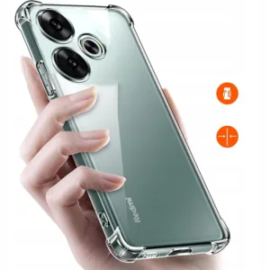کاور سامورایی مدل Airbag مناسب برای گوشی موبایل شیائومی Poco F6 / Redmi Turbo 3
