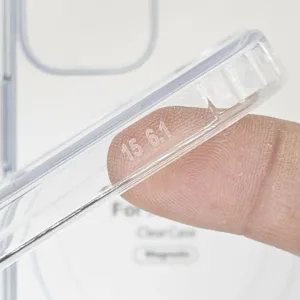 کاور مدل مگ سیف clear مناسب برای گوشی موبایل اپل iphone 15