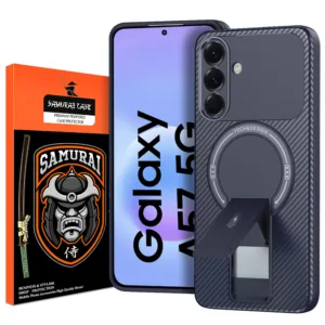 کاور سامورایی مدل Carbon Stand مناسب برای گوشی موبایل سامسونگ Galaxy A57