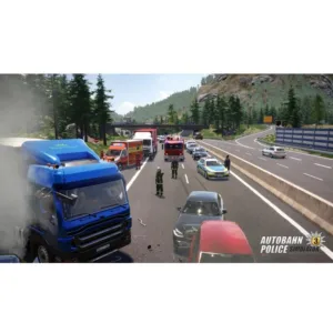 بازی Autobahn Police Simulator 3 نسخه استاندارد مخصوص PS5