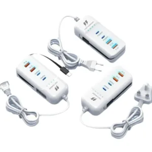شارژر رومیزی 66 وات 4 پورت مدل Rack Charger