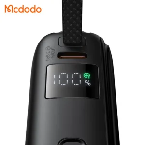 پاوربانک مک دودو مدل MC-255 ظرفیت 10000 میلی آمپر ساعت