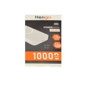 پاوربانک 18 وات مدل HR-003 ظرفیت 10000 میلی آمپر ساعت