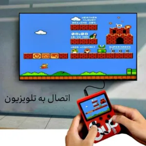 کنسول بازی قابل حمل مدل SUP plus 400in1