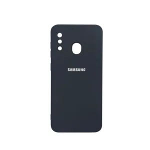 کاور مدل سیلیکونی Slcn-lnz مناسب برای گوشی موبایل سامسونگ Galaxy A20/A30