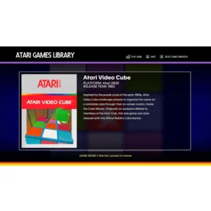 بازی Atari 50: The Anniversary Celebration مخصوص PS5