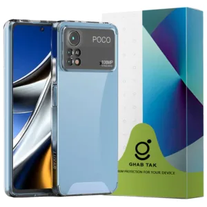 کاور قاب تک مدل SPACGHT مناسب برای گوشی موبایل شیائومی Poco X4 Pro 5G