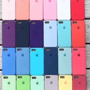 کاور کلاسیک مدل سیلیکونی طرح پاکن کدKHO.480 مناسب برای گوشی موبایل اپل Iphone 7 PLUS / 8 PLUS