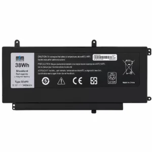 باتری لپ‌تاپ 4 سلولی دابل ام مدل D2VF9 مناسب برای لپ‌تاپ Inspiron 15 7547