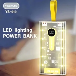 پاوربانک 22.5 وات یس پلاس مدل YS920 ظرفیت 20000 میلی آمپر ساعت