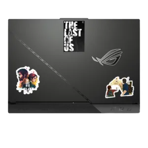 استیکر لپتاب و گوشی طرح last of us کد 8111 مجموعه 7 عددی