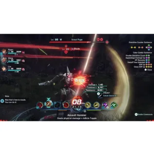 بازی Xenoblade Chronicles X نسخه Definitive مخصوص Nintendo Switch 2