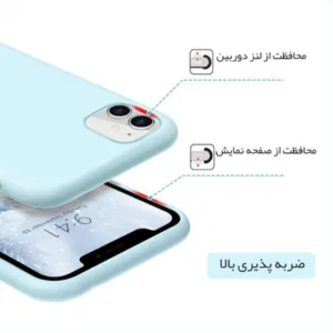 کاور مدل سیلیکونی مناسب برای گوشی سامسونگ Galaxy A55 5G