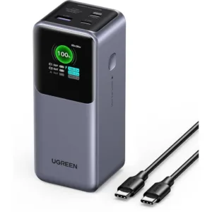 پاور بانک یوگرین مدل PB721 ظرفیت 20000 میلی آمپر ساعت