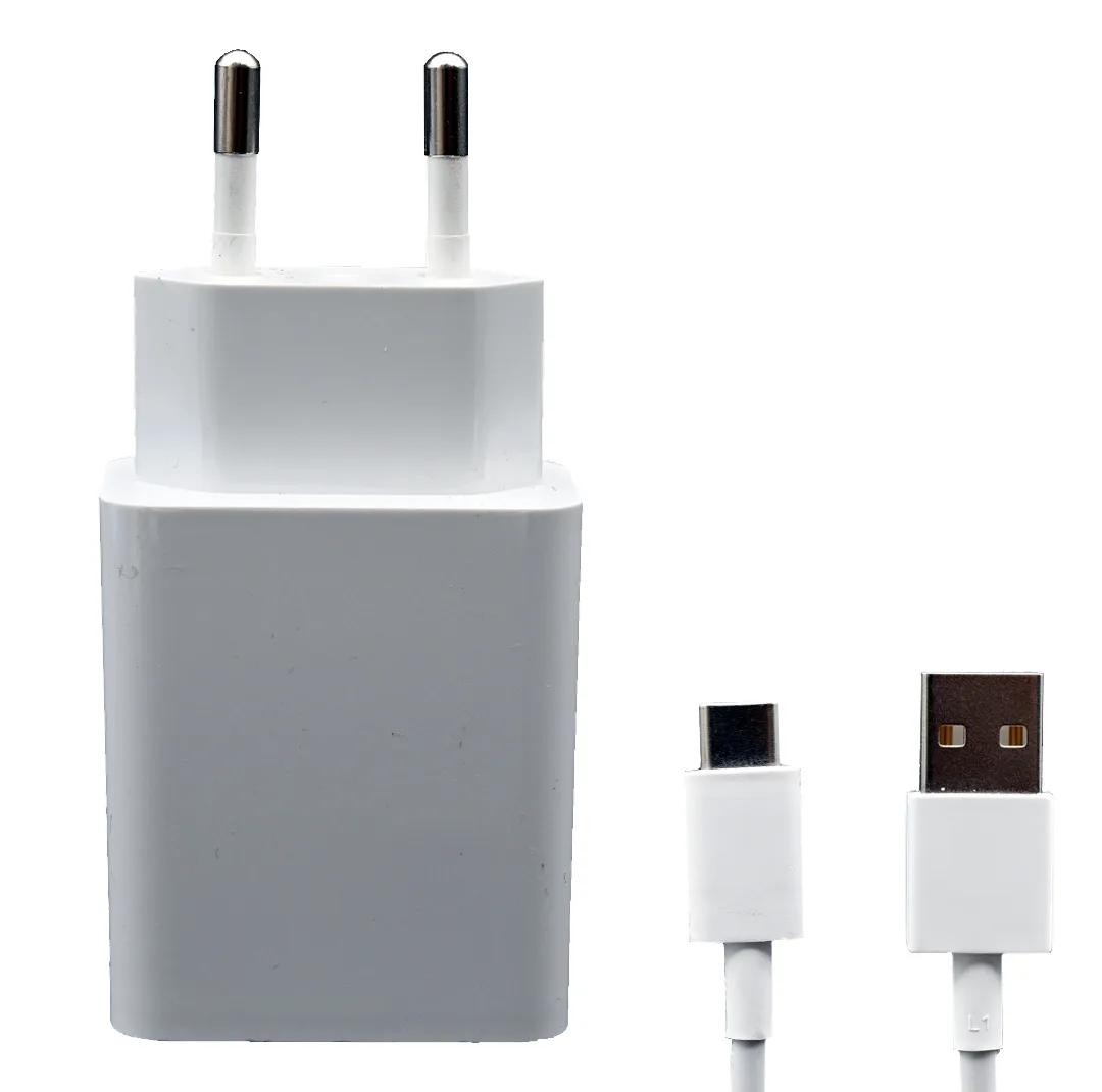 شارژر دیواری  مدل MDY-10-EF/18W به همراه کابل تبدیل USB-C