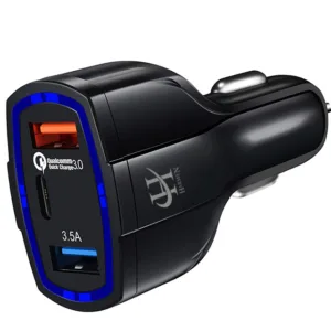 شارژر فندکی 60 وات هارمن مدل MLE-18