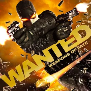 بازی Wanted weapons OF Fate مخصوص X-BOX360 نشر پرنیان