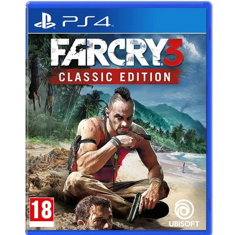 بازی Far Cry 3 نسخه Classic Edition مخصوص PS4