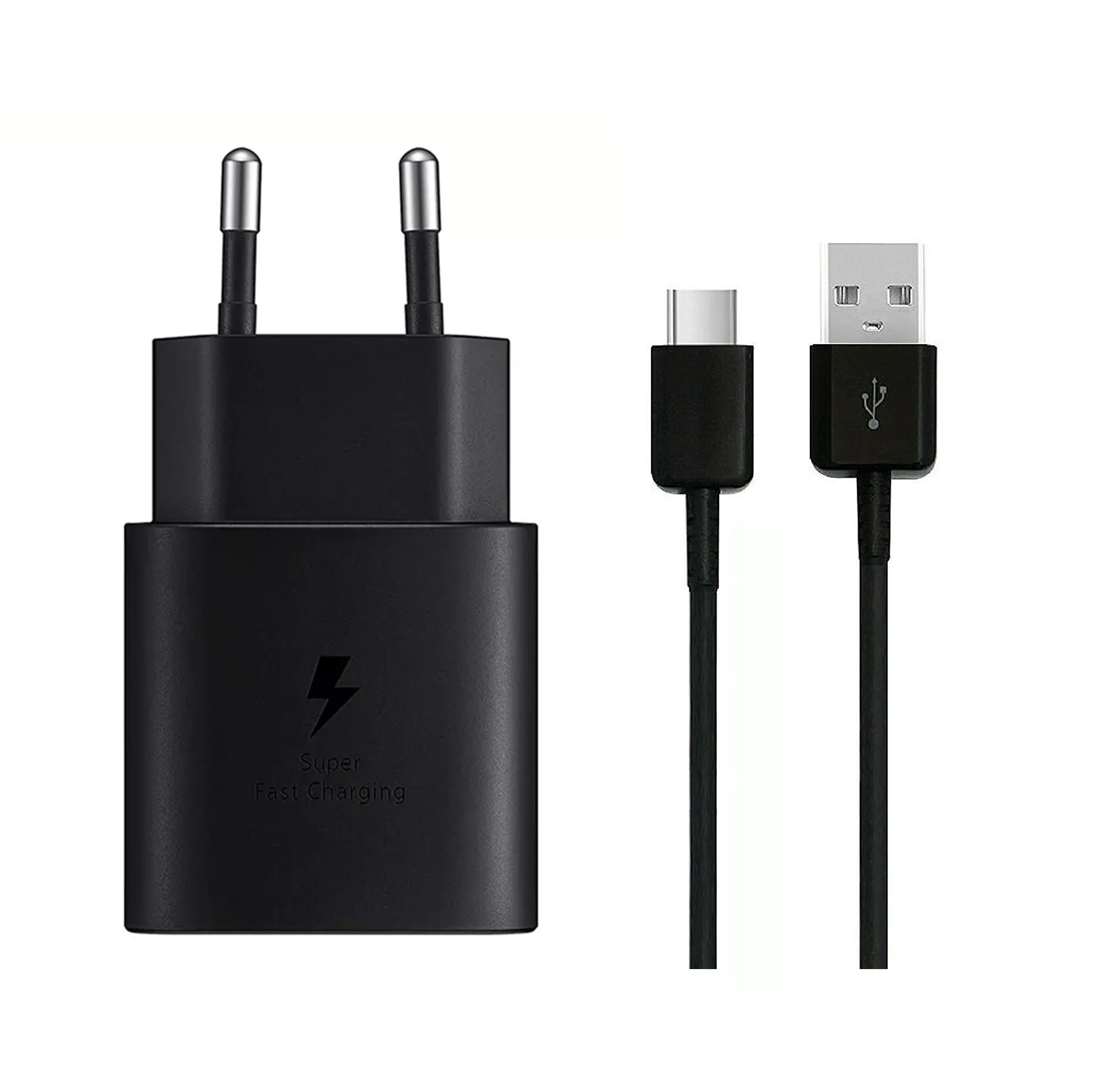 شارژر دیواری مدل 25W به همراه کابل تبدیل USB-C
